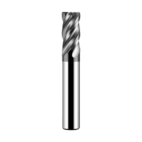 Chowmaster HRC70 A39 Corner Radius Carbide End Mill 4 Flute Coated U Slot Tungsten Milling Cutter fo