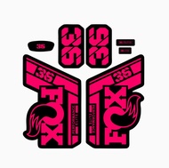 2021 Fox36 AM Front Fork Stickers Mountain Bike Front Fork Stickers FOX 36 Bike Color Change Sticker