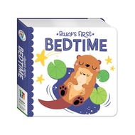 Babys First Bedtime Board Book Age 6 Months+ with Fun Illustrations