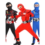 Cartoon Cartoon Anime cosplay Children Naruto Clothes Samurai Costume Halloween Baby Costume Muscle 