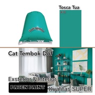 CAT TEMBOK KILOAN  1 KG / CAT TEMBOK KUALITAS SUPER / CAT TEMBOK HIJAU TOSCA / CAT TEMBOK TOSCA TUA 