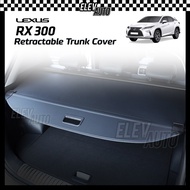 Lexus RX300 RX350 2015 - 2023 Leather Retractable Trunk Cover Rear Cargo Boot Shade Curtain Accessor