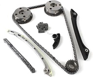 Timing Chain Kit & 2 VVT Gear & Oil Pump Chain 2011-2018 Compatible for Land Rover Range Evoque Disc