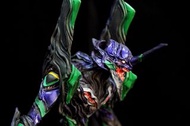 雙磁吸頭 EVA Evangrlion 新世紀福音戰士 初號機 01 GK 已上色成品 模型代工 非metal build mb bandai rg mafex