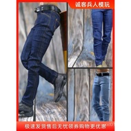 ACNTOYS 1/6 Trendy Soldier Doll Men's Slim Jeans ACN001 Model Toy Costume Ready Stock