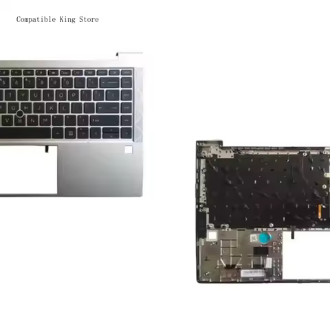 P US/SP/LA/SP/FR Keyboard For HP Elitebook 840 845 740 745 G7 G8 Laptop Palmrest With Backlit Top Ca