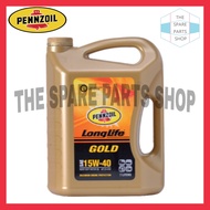 PENNZOIL LONG LIFE GOLD DIESEL SAE 15W40 7L CH4