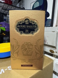紅色皇家禮炮royal salute 21