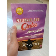 (PRELOVED) masihkah ada cinta buat aku by mia azwari