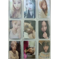 SNSD TAEYEON ALBUM PHOTOCARDS