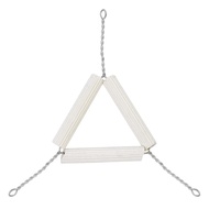 Crucible Triangle, 10pcs Lab Clay Triangle, Mud Triangular Crucible Stand Crucible Clay Triangle Hea