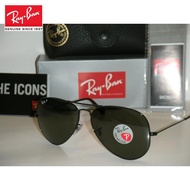 RB RX3025 002/58 62mm 6DMZ Polarized Sunglasses