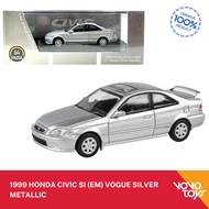 The 1/ of 199964 HONDA Civic SI (EM) Vogue Silver Metallic