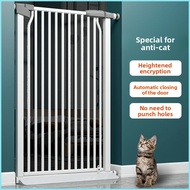 Pet enclosures without drilling holes, anti-cat door bars, anti-cat door fences, dog enclosures, iso