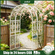 Arch Wall Garden Arch Trellis For Climbing Plants Wedding Arch Flower Flower Arch Garden Stand Outdo