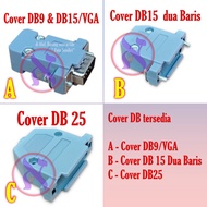 5pcs Cover DB 9 15 vga 25 Rumah DB9 DB15 DB VGA DB25 Holder DB