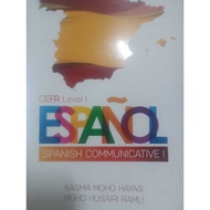 CEFR LEVEL 1 ESPANOL SPANISH COMMUNICATIVE 1