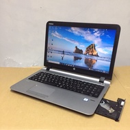 โน๊ตบุ๊คมือสอง HP Probook 450 G3 Celeron 3855U (RAM:4gb/HDD:500gb)ขนาด15.6นิ้ว