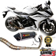 SA Akrapovic racing exhaust for CBR150R canister inlet 51 mm