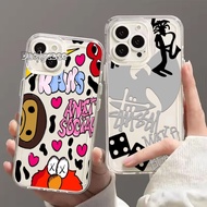 Daelycase Model Stussy For Samsung A06 A05 A05S A16 A03 A03S A04 A04E A15 M15 A14 M14 S23 FE S23 ULT