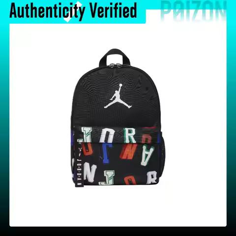 Jordan Polyester Backpack Unisex Black DV5304-016