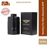 [Original] Bentley For Men Absolute EDP 100ML For Men