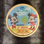 香港迪士尼限定米奇奶油餅乾鐵盒