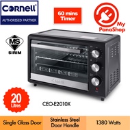 Cornell Electric Oven with 3D Diamond Surface ( 20L ) CEO-E2010X