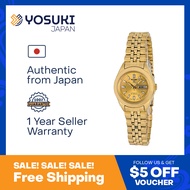 SEIKO SYMH54J1 SYMH54J SEIKO5 Automatic Classic  Lumi Bright Day Date Gold Stainless Wrist Watch For Woman from YOSUKI JAPAN / SYMH54J (  SYMH54J  S SYMH SYMH5   )