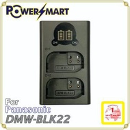 Panasonic DMW-BLK22 兩位電池代用充電器, USB輸入