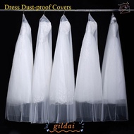 GILDAI Wedding Dress Transparent Bride Gown  Household Clothing Cover