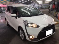 2016 TOYOTA SIENTA 七人座豪華+ 1.8L 5.5萬公里 NT$310,000