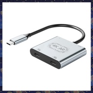 (F  Z)AR Glasses Docking Hub Type-C to AR Glasses Charging Adapter PD100W Fast Charge for AR Glasses
