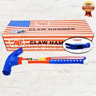 AMERICAN GOAT HAMMER GG RUBBER FIBER/MARTIL REMOVE NAILS 8OZ~SB89