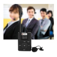 MICROPHONE MIC FM TRANSMITTER LONG RANGE FOR AUDIO TOUR GUIDE SYSTEM - ANARCHY SHOP