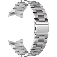 สาย สําหรับ Samsung Galaxy Watch 6/5/4 40mm 44mm สายนาฬิกาข้อมือ Samsung Watch 6/4 Classic 43mm 47mm 42/46mm สาย Watch 5 Pro 45mm stainless steel strap