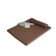 SB Design Square MIDAS ท็อปเปอร์ Midas รุ่น Basic Living - Chocolate 5ฟุต(4นิ้ว)