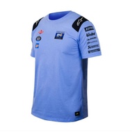 T-SHIRT BK8NEWS TGMP 25B BLUE GRESINI CREW T-SHIRT