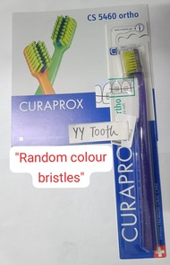 Curaprox toothbrush Ortho Toothbrush for braces Ultra Soft bristle (Made in Switzerland) berus gigi 