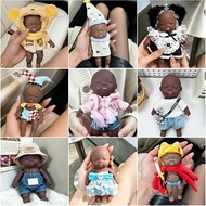 娜塔莎 Pakaian boneka Natasha, boneka hitam Le cubit asli, hadiah boneka mainan penyahmampatan besar 14