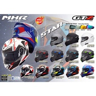 MHR FLIP UP DOUBLE VISOR FULL FACE HELMET GTZ FU935 / V935 VISOR / PADDING & EAR SPONGE FU935