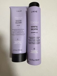 LAKME TEKNIA White Silver 洗護套裝