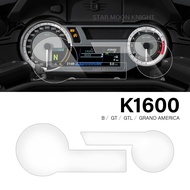 For BMW K1600B K 1600 Grand America K1600GT K1600GTL Screen Protector sticker Instrument Film Screen Dashboard Protectio
