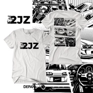 Toyota Supra 2JZ JDM Car T-shirt JDM T-shirt JDM legend Car T-shirt