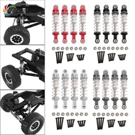 chulisia RC Upgrade Kit Heavy Duty Metal Shock Absorber And Suspension RC 1/12 for WPL C14 C24 C34 M