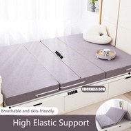 MISO [FREE Bed Sheet ]KNITTED Three Fold High Grade Rebond 4 Size Mattress High Feel Foam Tri-Fold F