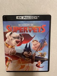 美版 DC Universe Movie League of Superpets 4K + Blu Ray 藍光碟