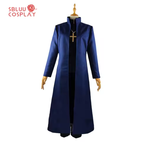 FGO Fate Stay Night Fate Grand Order Kotomine Kirei Cosplay Costume