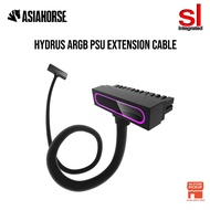AsiaHorse Hydrus ARGB PSU Extension Cable (24PIN/16PIN/8PIN)(Black/White)