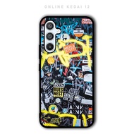 Casing Case Samsung Galaxy A74 A73 A54 A52 A50 A34 A33 A24 A23 A21 A14 A13 A12 A03s 5G Graffiti S399